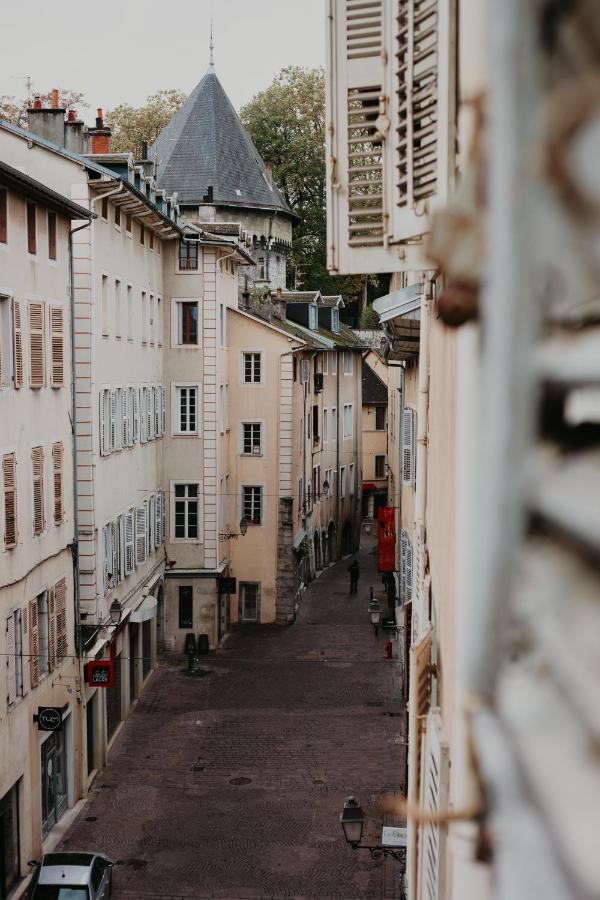 "L'Historique" - Charmant Appartement En Centre-Ville Historique 尚贝里 外观 照片